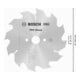 Bosch Kreissägeblatt Optiline Wood für Handkreissägen 150 x 20/16 x 2,4 mm 12