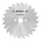 Bosch Kreissägeblatt Optiline Wood für Handkreissägen 150 x 20/16 x 2,4 mm 24
