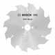 Bosch Kreissägeblatt Optiline Wood für Handkreissägen 160 x 20/16 x 1,8 mm 12