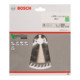Bosch Kreissägeblatt Optiline Wood für Handkreissägen 160 x 20/16 x 1,8 mm 48-3