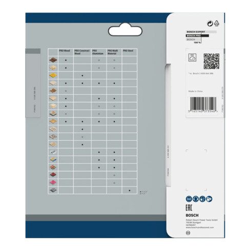 Bosch Kreissägeblatt Optiline Wood für Handkreissägen 160 x 20/16 x 1,8 mm 48