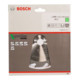 Bosch Kreissägeblatt Optiline Wood für Handkreissägen 160 x 20/16 x 2,6 mm 12-3