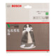 Bosch Kreissägeblatt Optiline Wood für Handkreissägen 160 x 20/16 x 2,6 mm 12-5