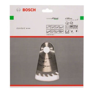 Bosch Kreissägeblatt Optiline Wood, 216 x 30 x 2,6/1,6