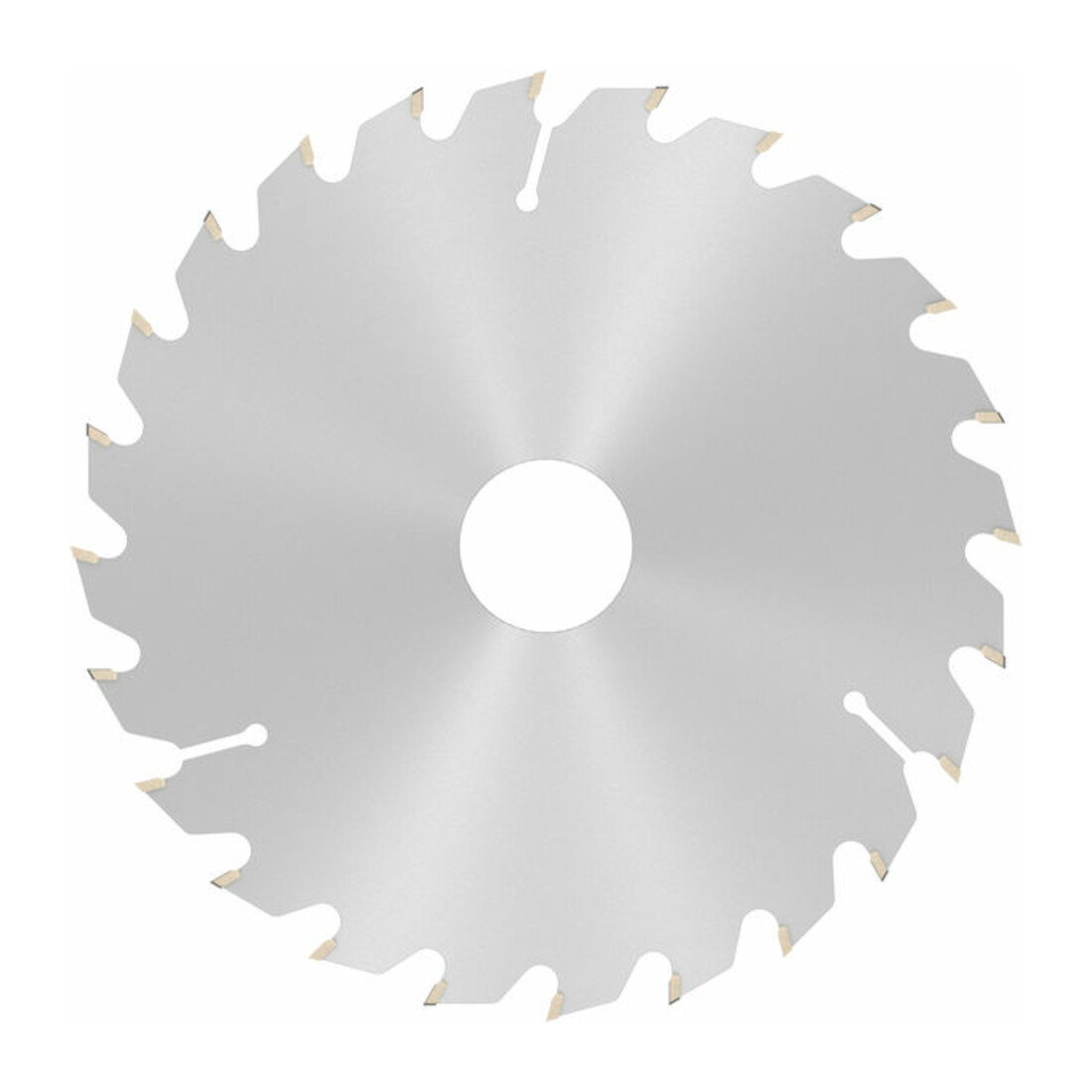 Bosch Kreissägeblatt Optiline Wood für Handkreissägen 165 x 30 x 2,6 mm 24