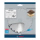 Bosch Kreissägeblatt Optiline Wood für Handkreissägen 165 x 30 x 2,6 mm 24