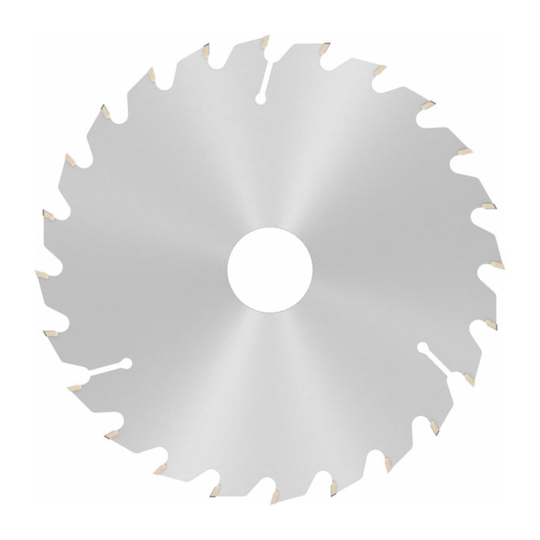 Bosch Kreissägeblatt Optiline Wood für Handkreissägen 165 x 30 x 2,6 mm 24