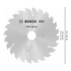 Bosch Kreissägeblatt Optiline Wood für Handkreissägen 180 x 30/20 x 2,6 mm 24