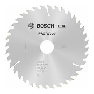 Bosch Kreissägeblatt Optiline Wood für Handkreissägen 180 x 30/20 x 2,6 mm 36