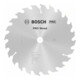 Bosch Kreissägeblatt Optiline Wood für Handkreissägen 184 x 16 x 2,6 mm 24