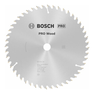 Bosch Kreissägeblatt Optiline Wood für Handkreissägen 184 x 16 x 2,6 mm 48