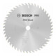 Bosch Kreissägeblatt Optiline Wood für Handkreissägen 184 x 16 x 2,6 mm 48