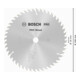 Bosch Kreissägeblatt Optiline Wood für Handkreissägen 184 x 16 x 2,6 mm 48-5