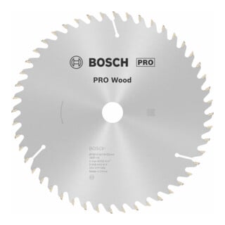 Bosch Kreissägeblatt Optiline Wood Für Handkreissägen 190 X 20/16 X 2, 6 Mm 48