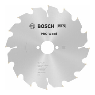Bosch Kreissägeblatt Optiline Wood für Handkreissägen 190 x 30 x 2,0 mm 16
