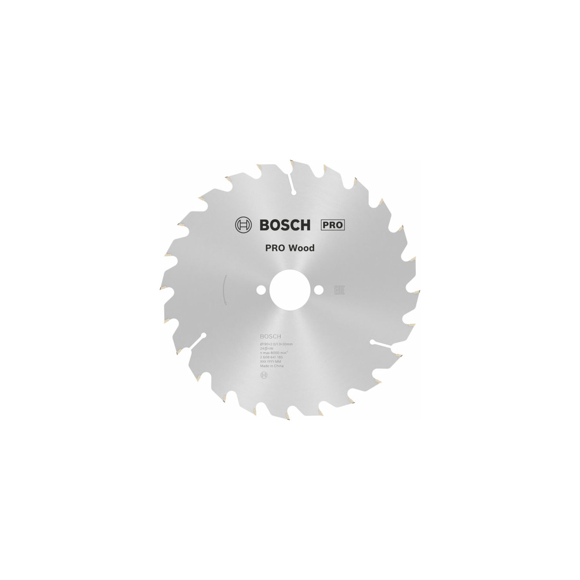 Bosch Kreissägeblatt Optiline Wood für Handkreissägen 190 x 30 x 2,0 mm 24