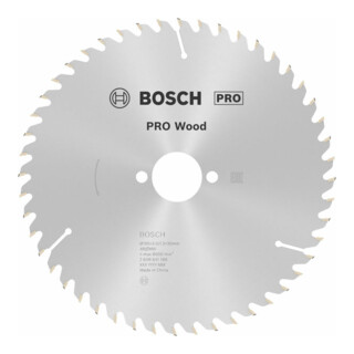Bosch Kreissägeblatt Optiline Wood für Handkreissägen 190 x 30 x 2,0 mm 48