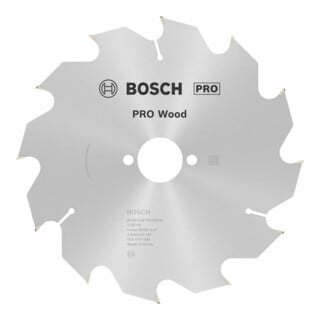 Bosch Kreissägeblatt Optiline Wood für Handkreissägen 190 x 30 x 2,6 mm 12
