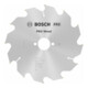 Bosch Kreissägeblatt Optiline Wood für Handkreissägen 190 x 30 x 2,6 mm 12