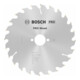 Bosch Kreissägeblatt Optiline Wood für Handkreissägen 190 x 30 x 2,6 mm 24