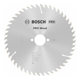 Bosch Kreissägeblatt Optiline Wood für Handkreissägen 190 x 30 x 2,6 mm 48