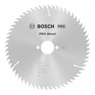 Bosch Kreissägeblatt Optiline Wood für Handkreissägen 190 x 30 x 2,6 mm 60