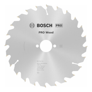 Bosch Kreissägeblatt Optiline Wood für Handkreissägen 200 x 30 x 2,8 mm 24