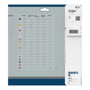 Bosch Kreissägeblatt Optiline Wood für Handkreissägen 200 x 30 x 2,8 mm 48-4