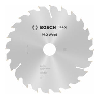 Bosch Kreissägeblatt Optiline Wood Für Handkreissägen 210 X 30 X 2, 8 Mm 24