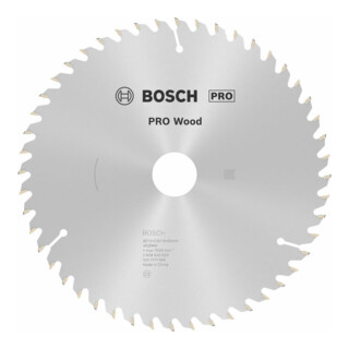 Bosch Kreissägeblatt Optiline Wood Für Handkreissägen 210 X 30 X 2, 8 Mm 48