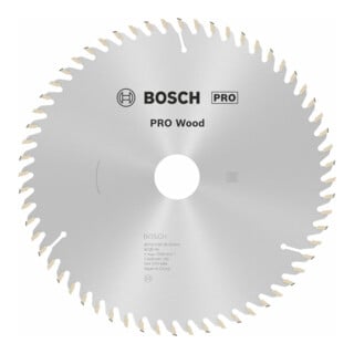 Bosch Kreissägeblatt Optiline Wood Für Handkreissägen 210 X 30 X 2, 8 Mm 60