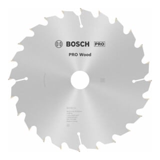 Bosch Kreissägeblatt Optiline Wood für Handkreissägen 230 x 30 x 2,8 mm 24
