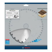 Bosch Kreissägeblatt Optiline Wood für Handkreissägen 230 x 30 x 2,8 mm 24-2