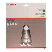Bosch Kreissägeblatt Optiline Wood für Handkreissägen 230 x 30 x 2,8 mm 24-4