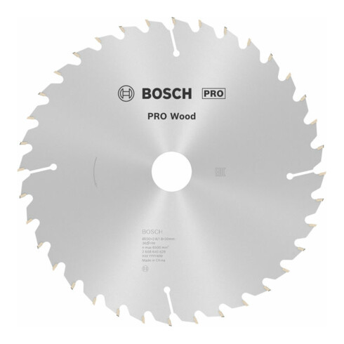 Bosch Kreissägeblatt Optiline Wood für Handkreissägen 230 x 30 x 2,8 mm 36
