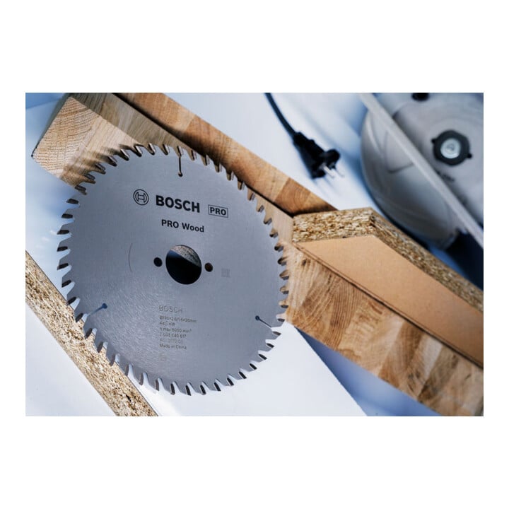 Bosch Kreissägeblatt Optiline Wood für Handkreissägen 230 x 30 x 2,8 mm 48