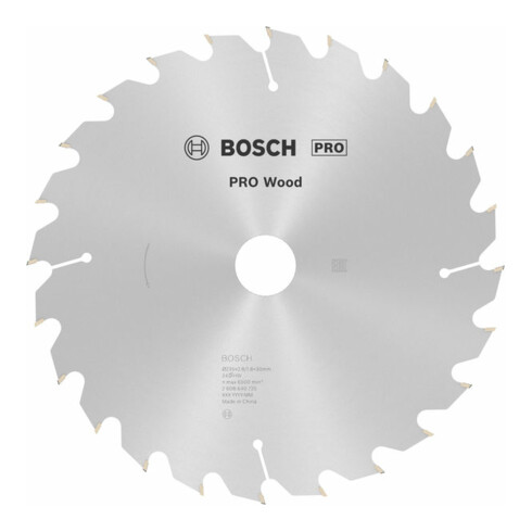 Bosch Kreissägeblatt Optiline Wood für Handkreissägen 235 x 30/25 x 2,8 mm 24