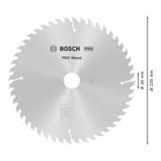 Bosch Kreissägeblatt Optiline Wood für Handkreissägen 235 x 30/25 x 2,8 mm 48-4