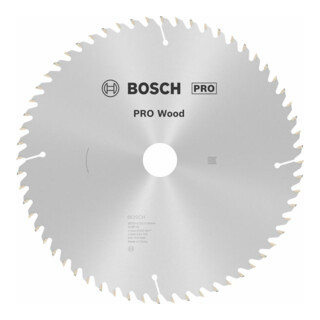 Bosch Kreissägeblatt Optiline Wood Für Handkreissägen 250 X 30 X 3, 2 Mm 60