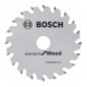 Bosch Kreissägeblatt Optiline Wood für Handkreissägen 85 x 15 x 1,1 mm 20