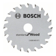 Bosch Kreissägeblatt Optiline Wood, 216 x 30 x 2,6/1,6