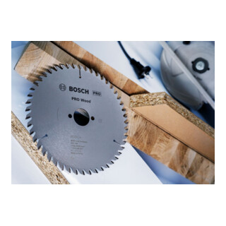Bosch Kreissägeblatt Optiline Wood, 216 x 30 x 2,6/1,6
