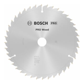 Bosch Kreissägeblatt Optiline Wood für Kapp- und Gehrungssägen
