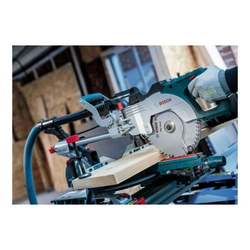 Bosch Kreissägeblatt Optiline Wood für Kapp- und Gehrungss., 254 x 30 x 2,5 80 WZ/N