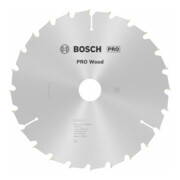 Bosch Kreissägeblatt Optiline Wood für Kapp- und Gehrungssägen