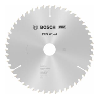 Bosch Kreissägeblatt Optiline Wood Für Kapp- Und Gehrungssägen 216 X 30 X 2, 0 Mm 48