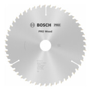 Bosch Kreissägeblatt Optiline Wood für Kapp- und Gehrungssägen
