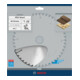 Bosch Kreissägeblatt Optiline Wood für Kapp- und Gehrungssägen 216 x 30 x 2,0 mm 48-5