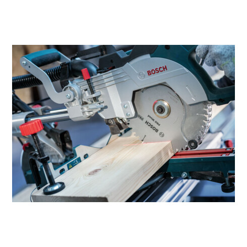 Bosch Kreissägeblatt Optiline Wood für Kapp- und Gehrungssägen 250 x 30 x 3,2 mm 80