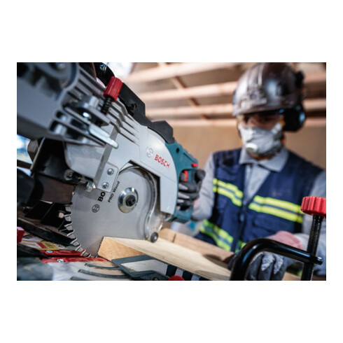 Bosch Kreissägeblatt Optiline Wood für Kapp- und Gehrungssägen 254 x 30 x 2,0 mm 24